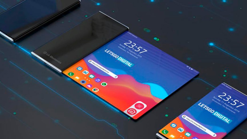 LG estaría en estos momentos trabajando en un Smartphone plegable 01