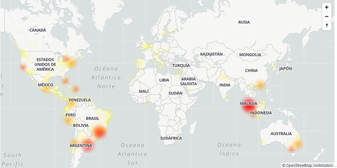 WhatsApp vuelva a presentar fallas este 20 de julio usuarios reportan