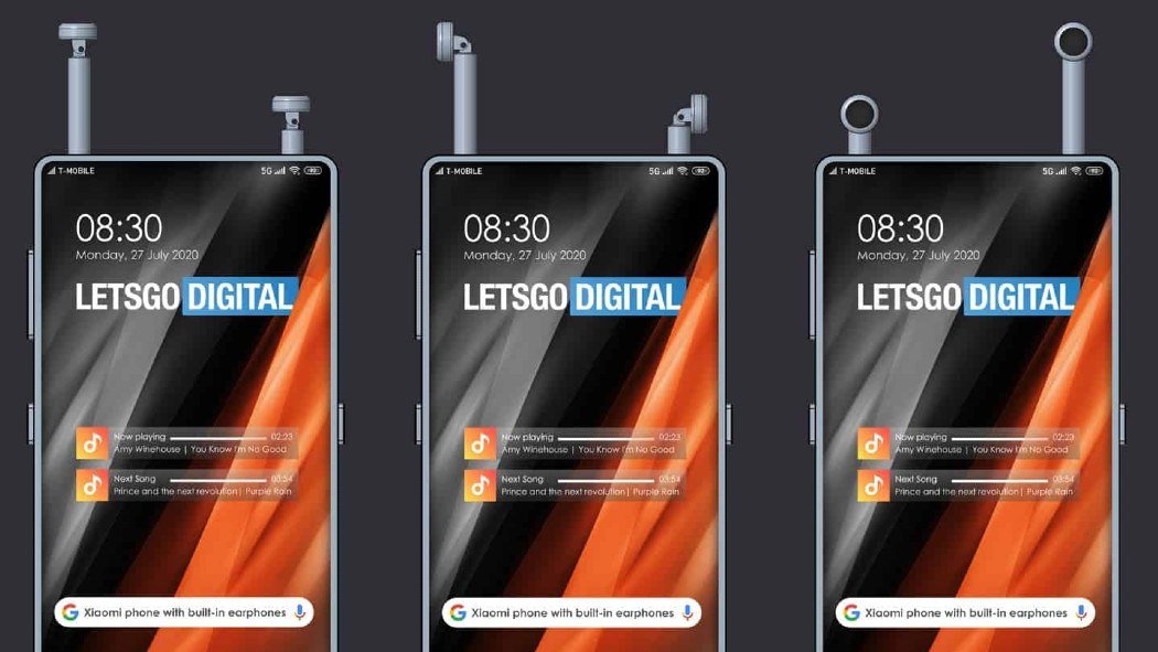 Xiaomi trabaja en unos posibles auriculares incrustados en el telefono 01