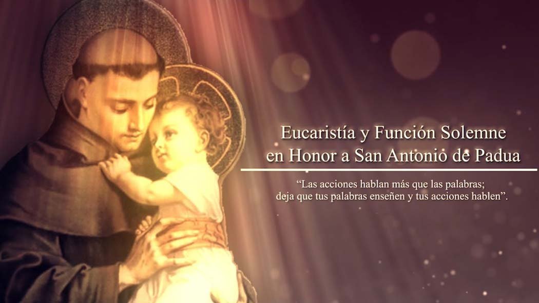 Antonio de Padua, el taumaturgo, el orador, el “santo de todo el mundo", como lo llamó León XII, es el santo por antonomasia; su vida está vigente hoy. Antonio de Padua, el taumaturgo, el orador, el “santo de todo el mundo", como lo llamó León XII, es el santo por antonomasia; su vida está vigente hoy.