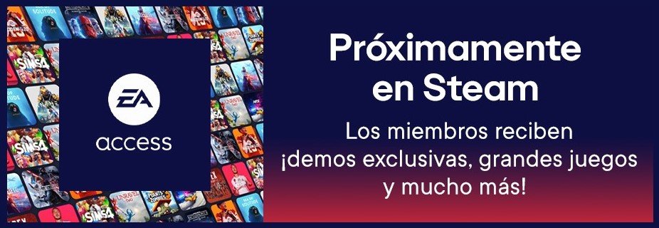 EA Games llega a Steam con EA Access y excelentes descuentos 01