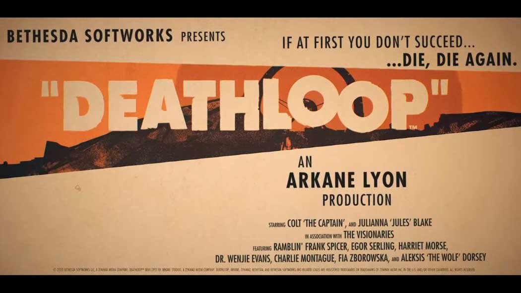 Sony presento hoy la nueva consola PS5 y nuevos títulos exclusivos deathloop