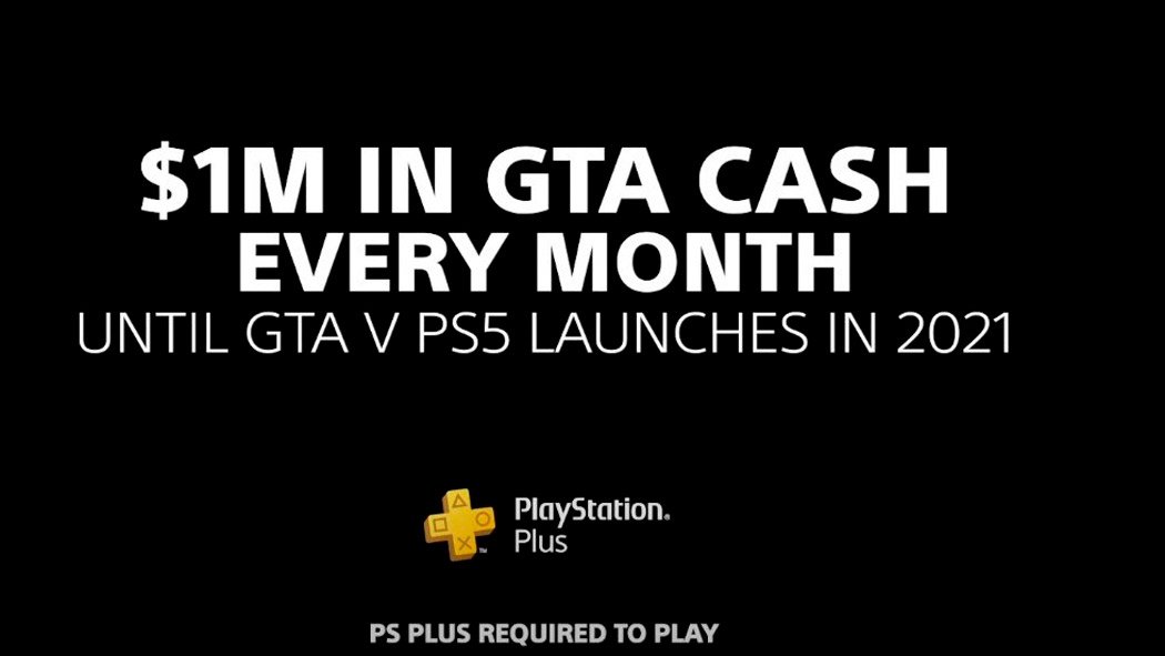 Sony presento hoy la nueva consola PS5 y nuevos títulos exclusivos gtav1m