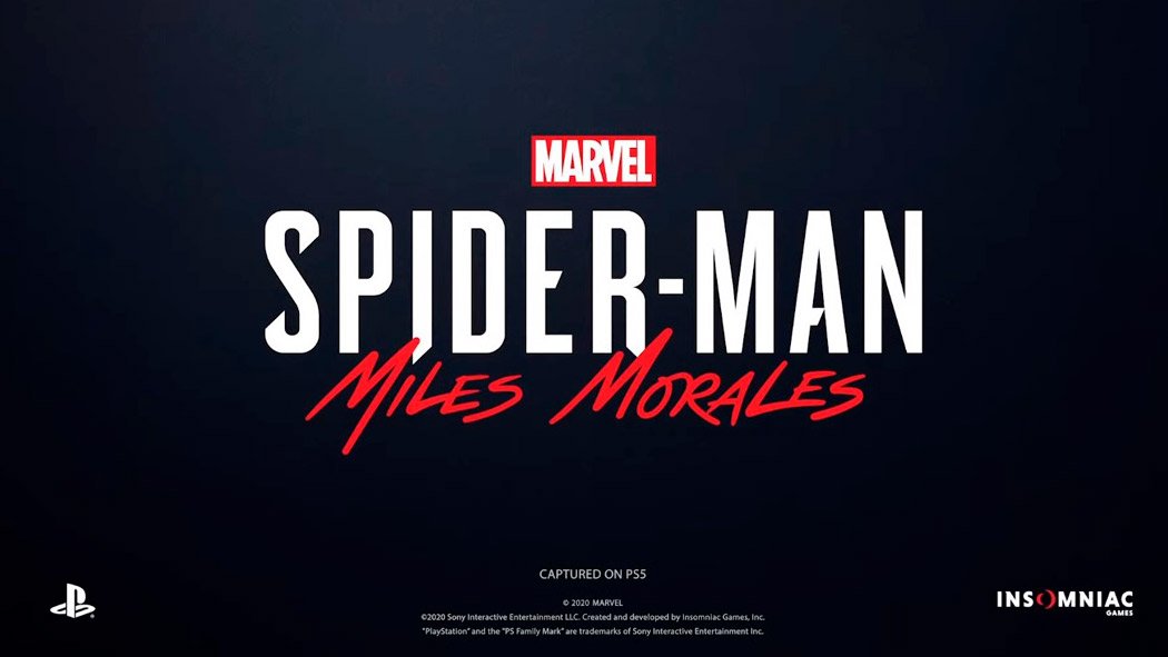 Sony presento hoy la nueva consola PS5 y nuevos títulos exclusivos spiderman