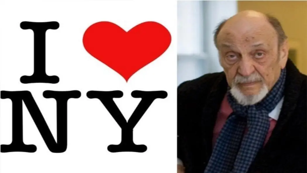 Milton Glaser, el innovador diseñador gráfico que adornó la silueta de Bob Dylan con toques psicodélicos en su cabello y resumió los sentimientos por su Nueva York natal con I (HEART) NY ("Amo NY"), falleció el viernes, en el día de su cumpleaños. Tenía 91 años.