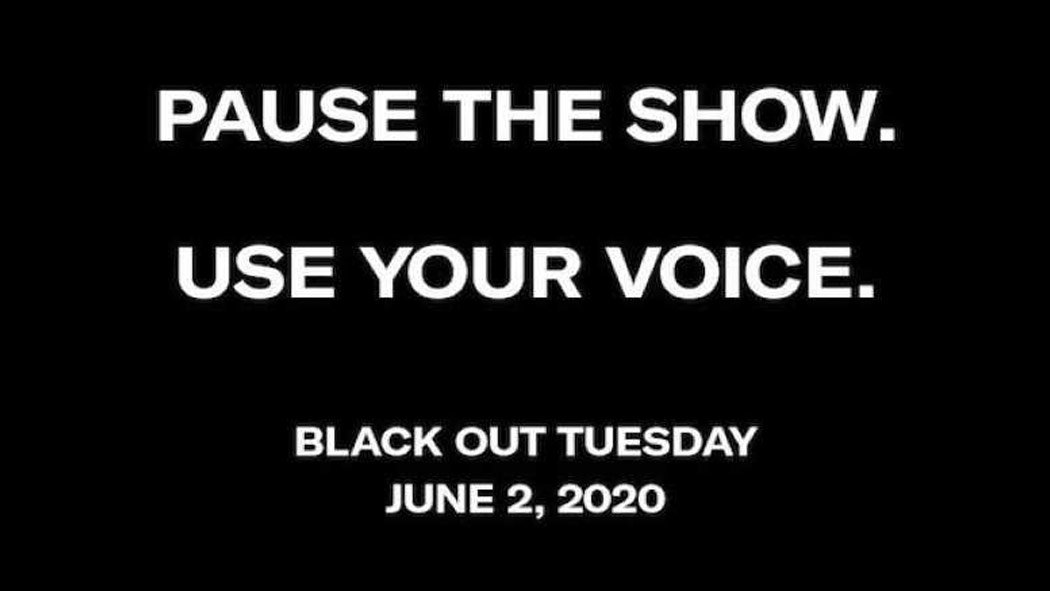 En medio de un fin de semana que vio protestar a cientos de comunidades de todo Estados Unidos por el asesinato de George Floyd a manos de un policia, se creo una cuenta de Twitter este domingo para organizar el Blackout Tuesday. En medio de un fin de semana que vio protestar a cientos de comunidades de todo Estados Unidos por el asesinato de George Floyd a manos de un policia, se creo una cuenta de Twitter este domingo para organizar el Blackout Tuesday.