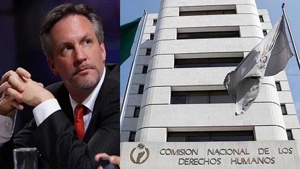 La Comisión Nacional de Derechos Humanos reiteró su preocupación por la ausencia de acciones y estrategias coordinadas para garantizar la vida, seguridad e integridad personal de periodistas, así como por la falta de efectividad, eficiencia y vigencia de los mecanismos públicos del Estado mexicano para su protección. La Comisión Nacional de Derechos Humanos reiteró su preocupación por la ausencia de acciones y estrategias coordinadas para garantizar la vida, seguridad e integridad personal de periodistas, así como por la falta de efectividad, eficiencia y vigencia de los mecanismos públicos del Estado mexicano para su protección.