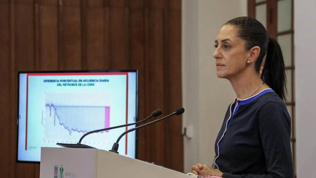 En ese sentido, la Jefa de Gobierno destacó que con base a esos indicadores, la CMDX podrá entrar a una etapa de transición, ya que hay una leve baja de personas contagiadas en los hospitales. En ese sentido, la Jefa de Gobierno destacó que con base a esos indicadores, la CMDX podrá entrar a una etapa de transición, ya que hay una leve baja de personas contagiadas en los hospitales.