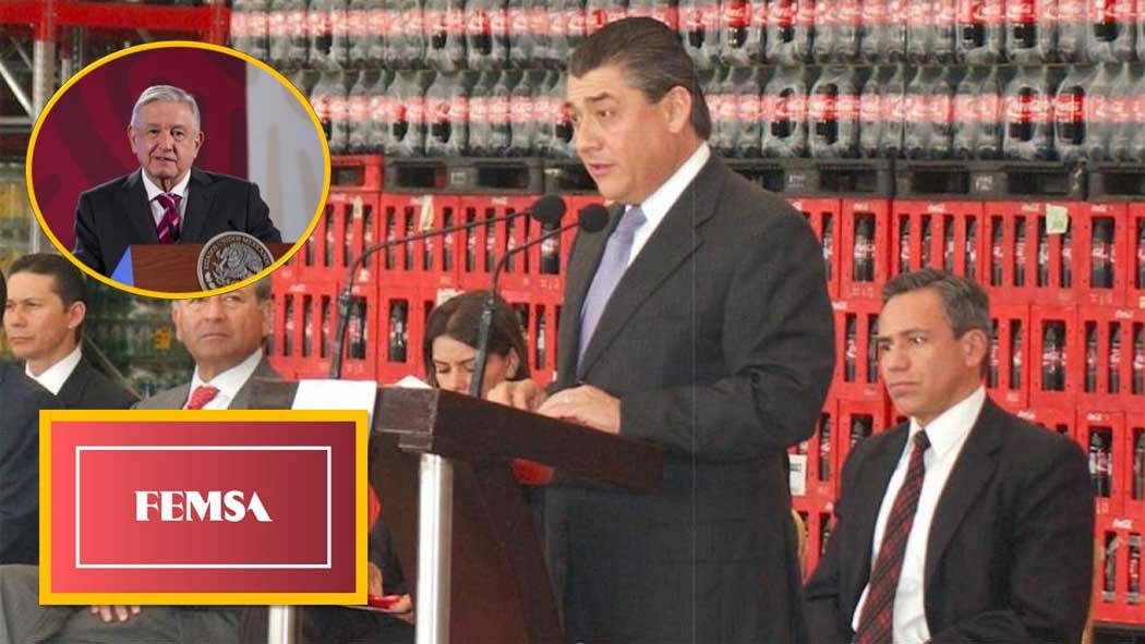 El dueño de Femsa, José Antonio Fernández Carbajal, promete 16 mil millones para revocar a Andrés Manuel López Obrador. Esto debido a que Femsa aceptó pagar los 8, 790 millones de pesos que adeudaba con el sistema tributario. El dueño de Femsa, José Antonio Fernández Carbajal, promete 16 mil millones para revocar a Andrés Manuel López Obrador. Esto debido a que Femsa aceptó pagar los 8, 790 millones de pesos que adeudaba con el sistema tributario.