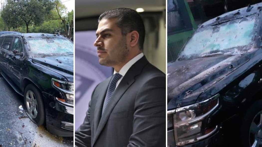 Un pago de 100 mil pesos fue lo que les prometieron por participar en el atentado contra el secretario de Seguridad Pública Ciudadana de la Ciudad de México, Omar García Harfuch, registrado esta mañana en calles de la colonia Lomas de Chapultepec. Un pago de 100 mil pesos fue lo que les prometieron por participar en el atentado contra el secretario de Seguridad Pública Ciudadana de la Ciudad de México, Omar García Harfuch, registrado esta mañana en calles de la colonia Lomas de Chapultepec.