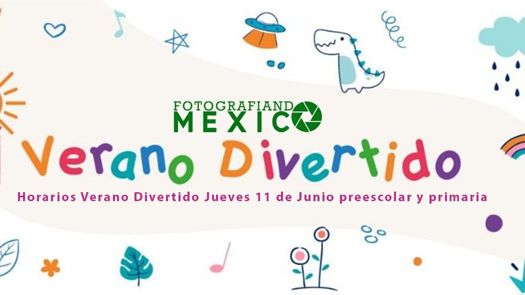 Una vez concluido el proceso de enseñanza virtual “Aprende en Casa” y según la estrategia de regreso a clases presentado por la Secretaría de Educación Pública -SEP, este lunes 8 de junio iniciará el “Verano Divertido”. Una vez concluido el proceso de enseñanza virtual “Aprende en Casa” y según la estrategia de regreso a clases presentado por la Secretaría de Educación Pública -SEP, este lunes 8 de junio iniciará el “Verano Divertido”.