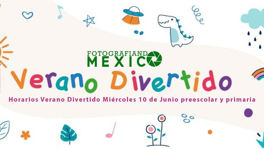 Una vez concluido el proceso de enseñanza virtual “Aprende en Casa” y según la estrategia de regreso a clases presentado por la Secretaría de Educación Pública -SEP, este lunes 8 de junio iniciará el “Verano Divertido”. Una vez concluido el proceso de enseñanza virtual “Aprende en Casa” y según la estrategia de regreso a clases presentado por la Secretaría de Educación Pública -SEP, este lunes 8 de junio iniciará el “Verano Divertido”.