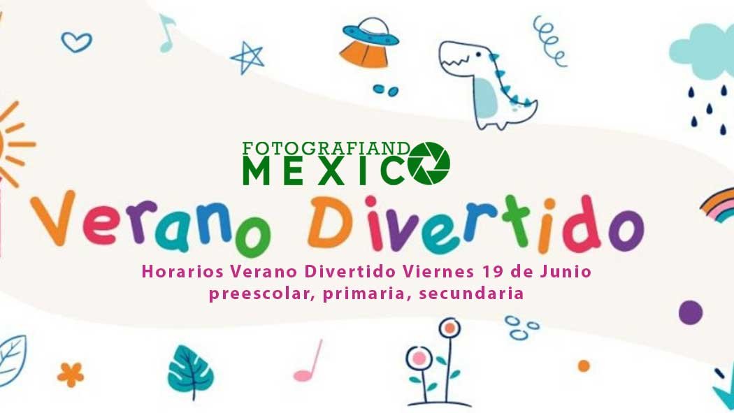 Una vez concluido el proceso de enseñanza virtual “Aprende en Casa” y según la estrategia de regreso a clases presentado por la Secretaría de Educación Pública -SEP, este lunes 8 de junio iniciará el “Verano Divertido”. Una vez concluido el proceso de enseñanza virtual “Aprende en Casa” y según la estrategia de regreso a clases presentado por la Secretaría de Educación Pública -SEP, este lunes 8 de junio iniciará el “Verano Divertido”.