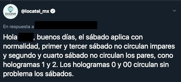 Hoy no circula Sábado 6 de Junio en CDMX EDOMEX Puebla e Hidalgo 001