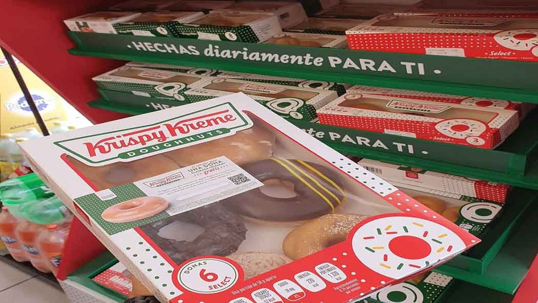 Las Donas Krispy Kreme llegan al OXXO y la gente enloquece en redes