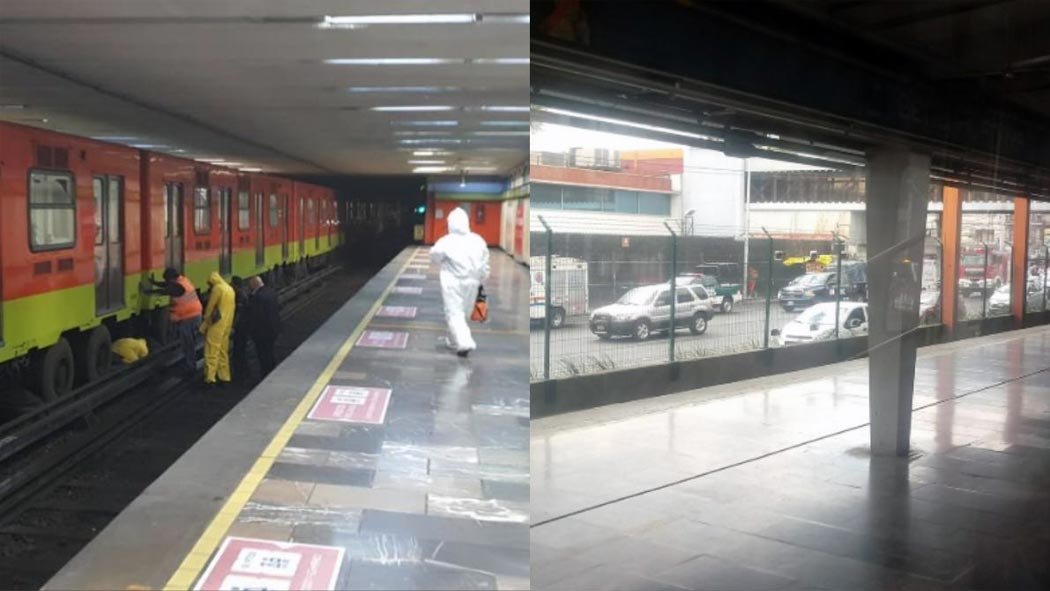 En menos de dos horas el STC Metro reportó el fallecimiento de dos personas al interior de sus instalaciones, las victimas habrían sido una mujer en la estación Eugenia y un hombre en General Anaya, ambos habrían atentado contra sus vidas y murieron arrollados al paso del convoy. En menos de dos horas el STC Metro reportó el fallecimiento de dos personas al interior de sus instalaciones, las victimas habrían sido una mujer en la estación Eugenia y un hombre en General Anaya, ambos habrían atentado contra sus vidas y murieron arrollados al paso del convoy.