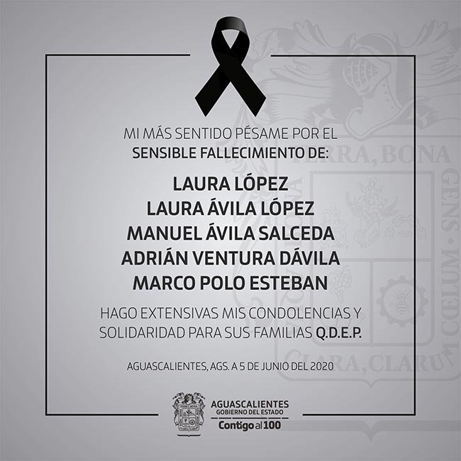 Murió Adrián Ventura exalcalde Aguascalientes al desplomarse avioneta