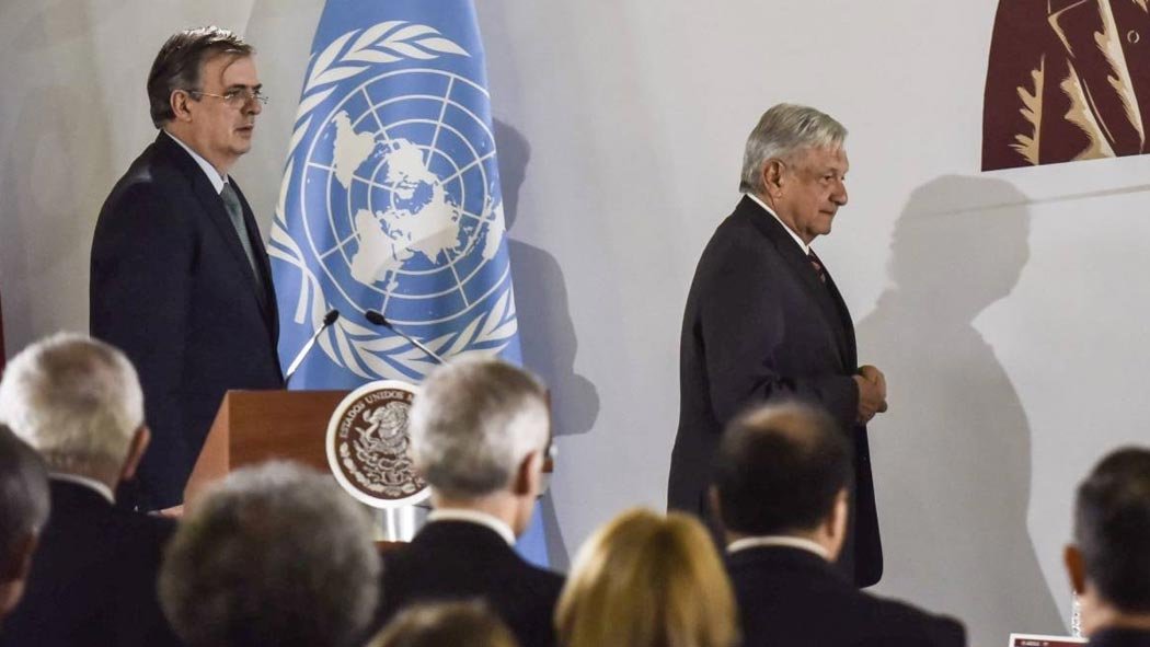 México fue electo miembro no permanente del Consejo de Seguridad de la Organización de Naciones Unidas (ONU) por 187 votos favor, se dio a conocer en la sede del organismo multilateral. México fue electo miembro no permanente del Consejo de Seguridad de la Organización de Naciones Unidas (ONU) por 187 votos favor, se dio a conocer en la sede del organismo multilateral.