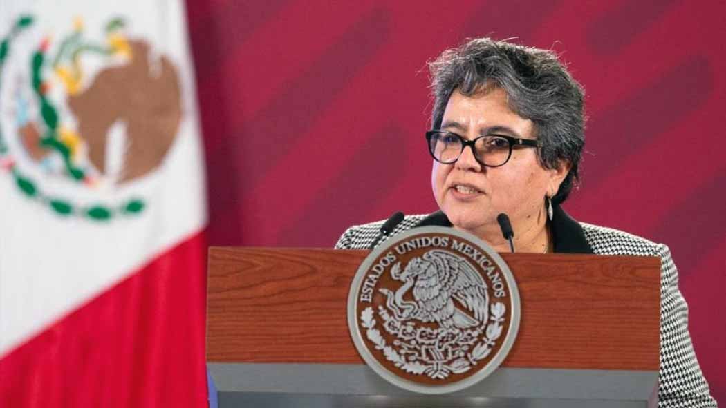 Raquel Buenrostro, titular del SAT, anunció esta mañana de martes