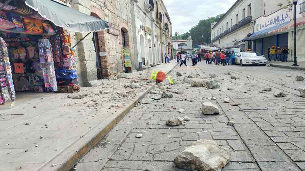 Se registra fuerte sismo en CDMX y Oaxaca preliminar 7 junio 23 de 2020