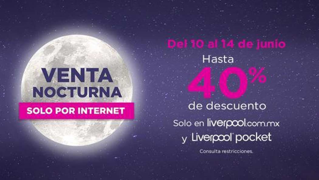 El Día del Padre se celebrará el próximo domingo 21 de junio por lo que la Venta Nocturna de Liverpool y Sears está lista. El Día del Padre se celebrará el próximo domingo 21 de junio por lo que la Venta Nocturna de Liverpool y Sears está lista.