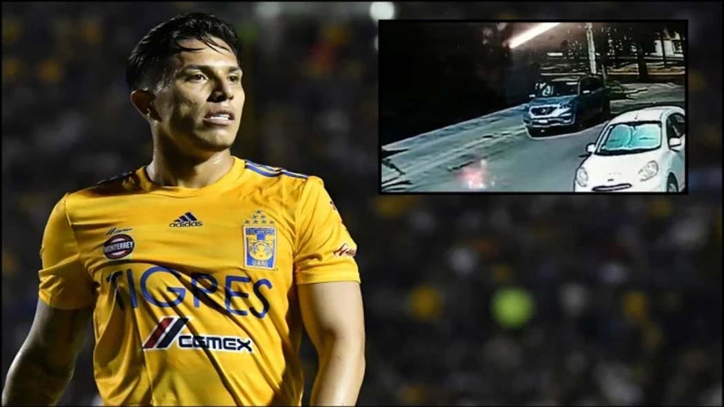 El futbolista de los Tigres de la UANL, Carlos Salcedo, informó en sus redes sociales que fue víctima de la delincuencia, después de que fue asaltado cerca de su hogar en Nuevo León.