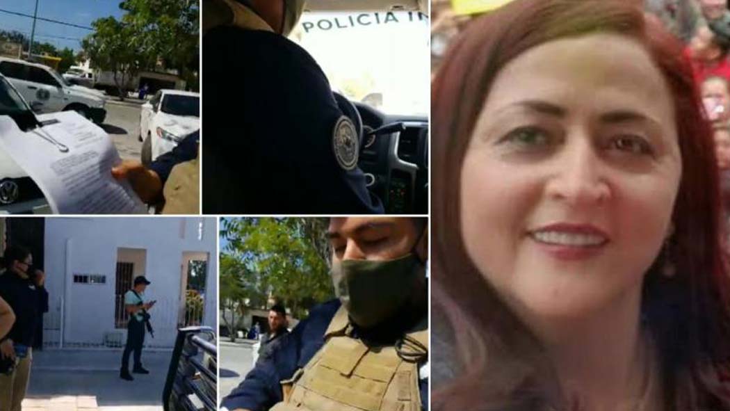 La abogada laboral Susana Prieto Terrazas, conocida en la localidad por representar a empleados de la industria maquiladora, fue detenida esta tarde en un restaurante la ciudad de Matamoros, Tamaulipas.