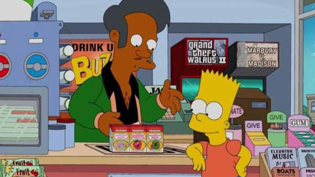 Los Simpson usarán actores de su misma raza para dar voz a personajes