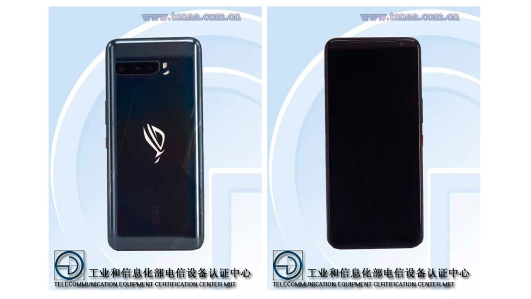 Asus ROG Phone 3 Asus vuelve a dejarnos con la voca abierta