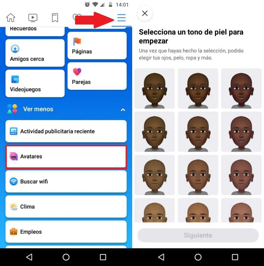 Como crear tu propio AVATAR en Facebook Sticker paso a paso crearlo