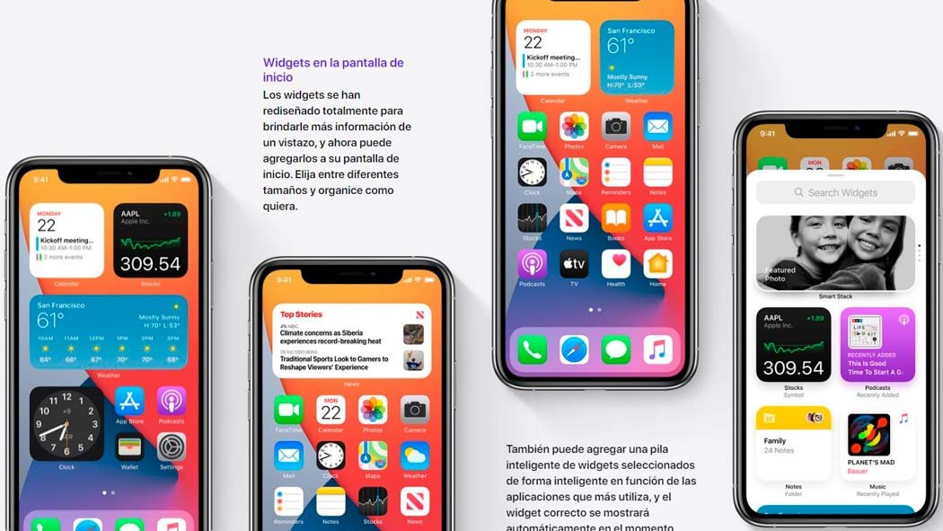 IOS 14 viene a cambiar la forma en la que usamos nuestro iPhone accesosrapidos