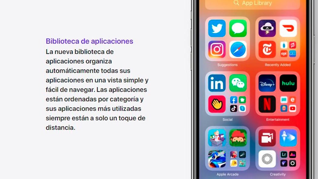IOS 14 viene a cambiar la forma en la que usamos nuestro iPhone galeria