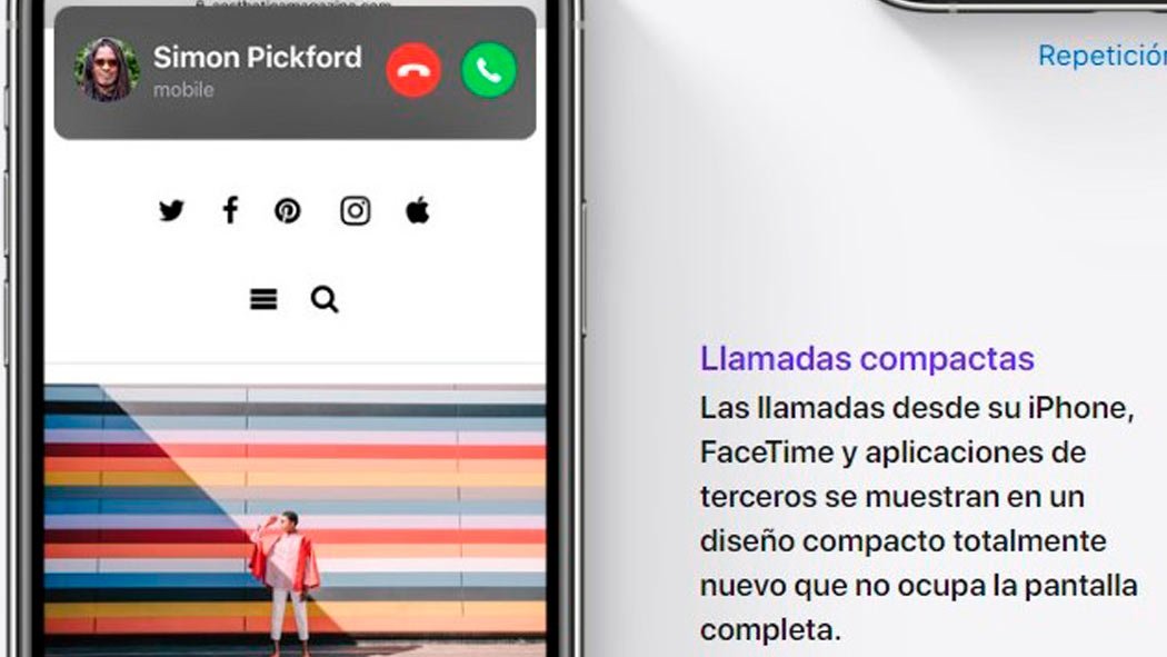 IOS 14 viene a cambiar la forma en la que usamos nuestro iPhone llamadas