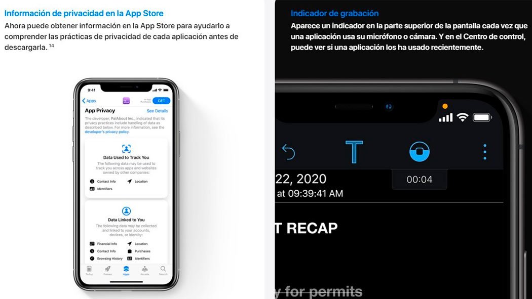 IOS 14 viene a cambiar la forma en la que usamos nuestro iPhone privacidad