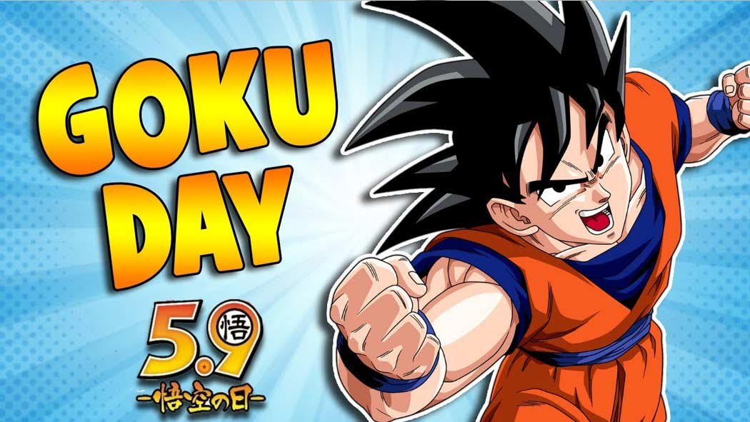 El “Día de Goku” fue oficializado por la Asociación Japonesa de Aniversarios y se ha convertido en una fecha muy importante para la comunidad de anime y manga en todo el mundo. Tan solo en las redes sociales de Twitter y Facebook, ya circulan gran cantidad de fanarts o publicaciones dedicadas para este poderoso guerrero saiyajin y sus demás compañeros creados por el legendario Akira Toriyama. El “Día de Goku” fue oficializado por la Asociación Japonesa de Aniversarios y se ha convertido en una fecha muy importante para la comunidad de anime y manga en todo el mundo. Tan solo en las redes sociales de Twitter y Facebook, ya circulan gran cantidad de fanarts o publicaciones dedicadas para este poderoso guerrero saiyajin y sus demás compañeros creados por el legendario Akira Toriyama.