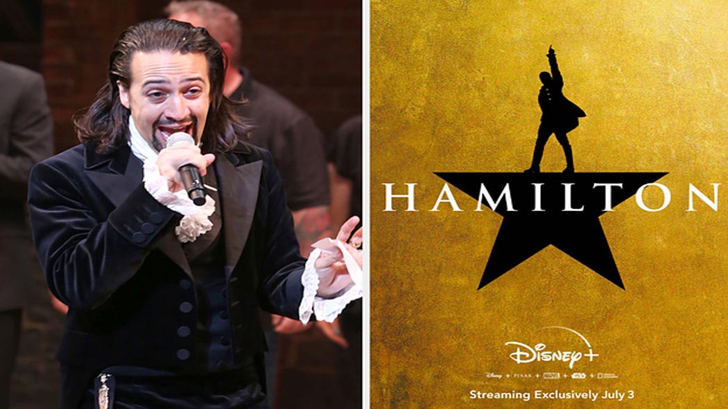 El dramaturgo y actor Lin-Manuel Miranda dio a conocer hoy que el largometraje de la producción original de Hamilton en Broadway se estrenará en Disney Plus.