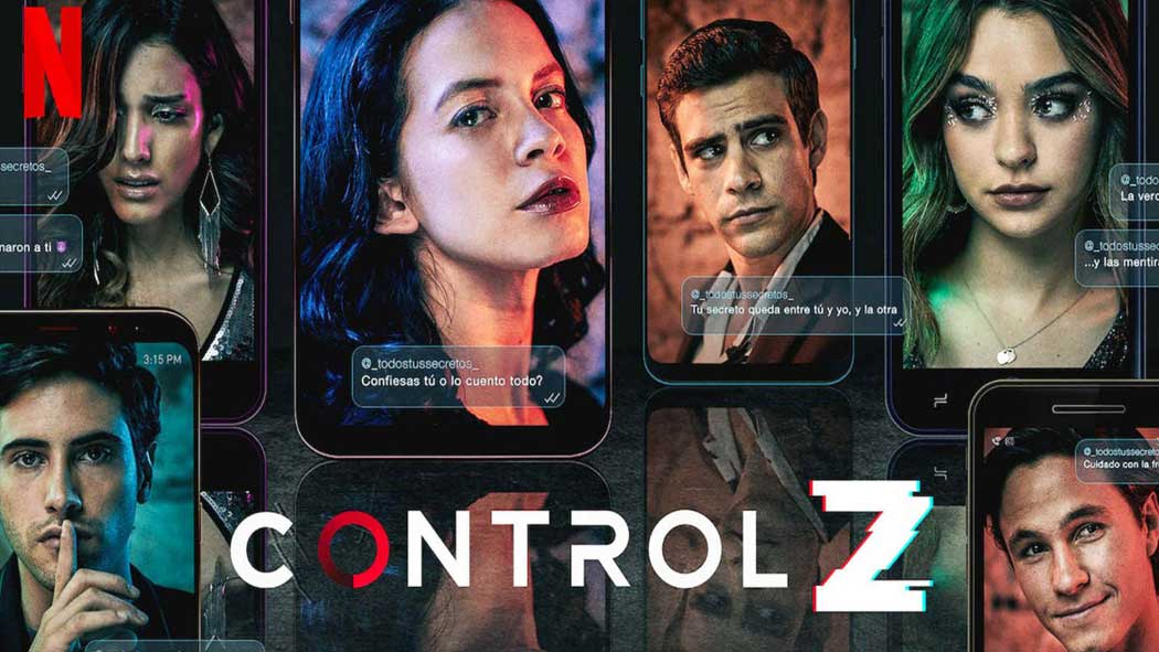 Control-Z podría ser la respuesta mexicana a Élite, exitosa serie española que también está dentro del catálogo de Netflix, pero con mucho menos sexo, desnudos y uso gráfico de drogas (aunque a ambas les dieron clasificación TV-MA).