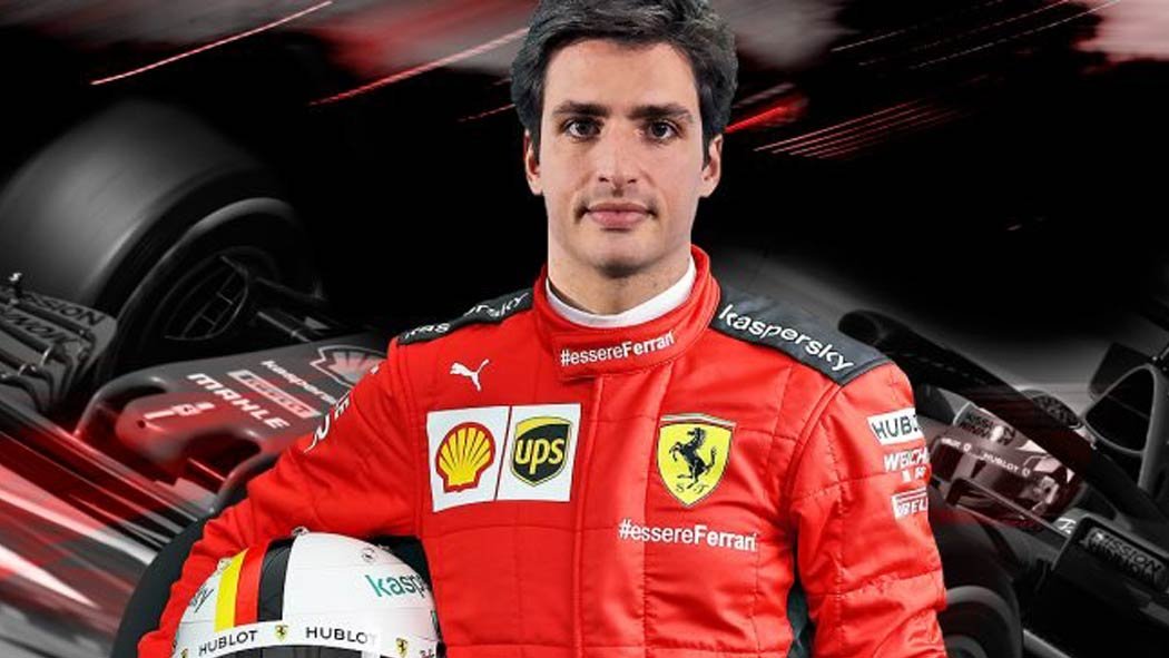 Carlos Sainz ya es el 110.º piloto de la historia de Ferrari. Un comunicado de la Scuderia Ferrari Mission Winnow fechado en Maranello ha hecho oficial el fichaje del piloto madrileño, de 25 años, como relevo de Sebastian Vettel en el volante rojo a partir del 2021. Carlos Sainz ya es el 110.º piloto de la historia de Ferrari. Un comunicado de la Scuderia Ferrari Mission Winnow fechado en Maranello ha hecho oficial el fichaje del piloto madrileño, de 25 años, como relevo de Sebastian Vettel en el volante rojo a partir del 2021.