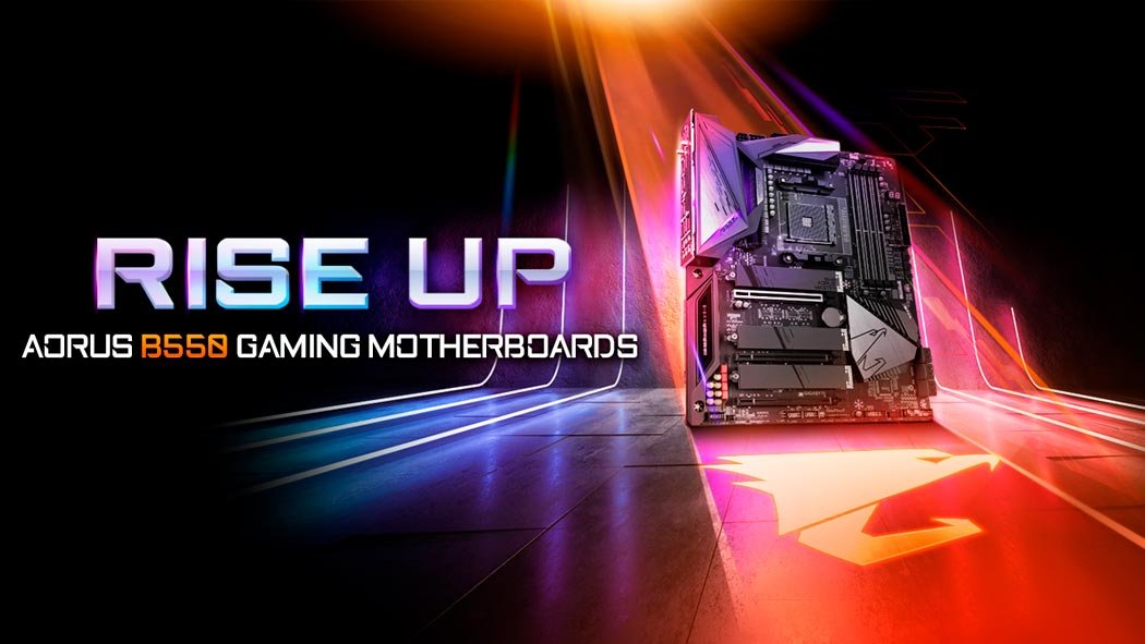 Por fin llegan las placas B550 de AMD. Gigabyte nos muestra sus tops