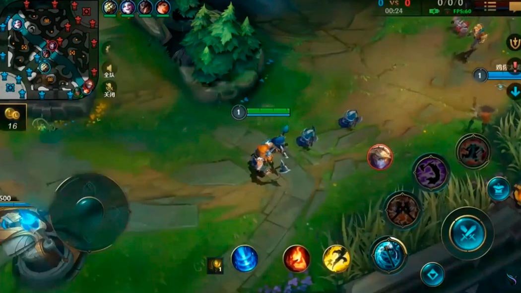 Riot revela los requisitos para su juego League of Legends Wild Rift 1