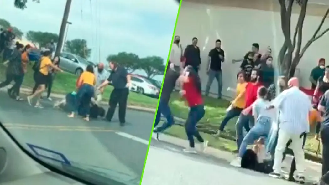 En algunos de los videos se muestra a personal de seguridad interviniendo entre las personas involucradas en la trifulca. Hasta el momento, se desconoce el motivo de la pelea.