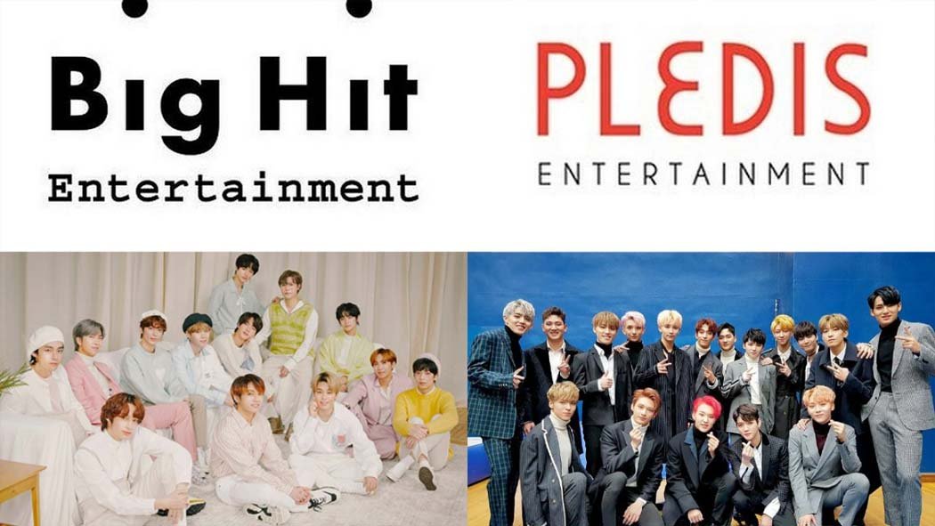 Pledis Entertainment será una agencia de Big Hit Entertainment pero seguirá siendo operada de forma independiente. El productor de Pledis, Han Sung Soo, se sumará a la poderosa línea de líderes creativos de Big Hit, que anteriormente se fortaleció con la incorporación de la CBO Min Hee Jin el año pasado. Pledis Entertainment será una agencia de Big Hit Entertainment pero seguirá siendo operada de forma independiente. El productor de Pledis, Han Sung Soo, se sumará a la poderosa línea de líderes creativos de Big Hit, que anteriormente se fortaleció con la incorporación de la CBO Min Hee Jin el año pasado.