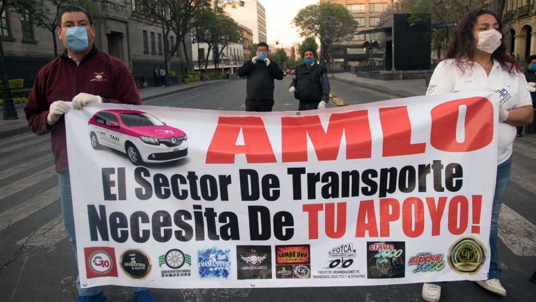 El presidente de México anunció una línea de crédito a través del Fondo Nacional para el Consumo de los Trabajadores en apoyo a taxistas, comerciantes Y meseros, entre otros trabajadores, afectados por la crisis del Covid-19 El presidente de México anunció una línea de crédito a través del Fondo Nacional para el Consumo de los Trabajadores en apoyo a taxistas, comerciantes Y meseros, entre otros trabajadores, afectados por la crisis del Covid-19