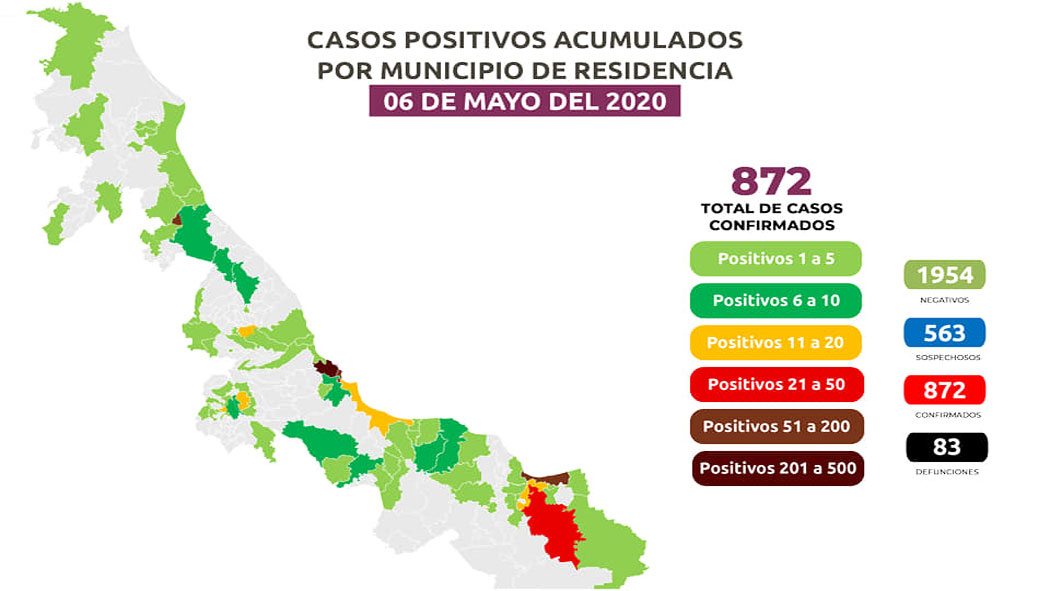 López Obrador anunció atención especial a Morelos, Guerrero, Oaxaca, Veracruz, Puebla y Tlaxcala por aumento de contagios de coronavirus