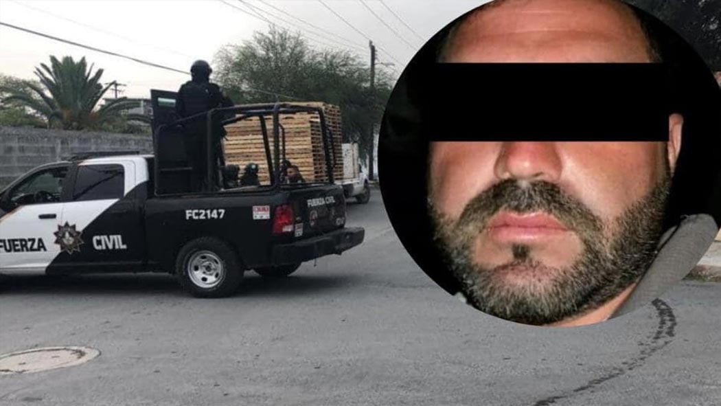 La detención del ex miembro de Los Zetas, Adrián Alfonso Castillo, “El Trailer