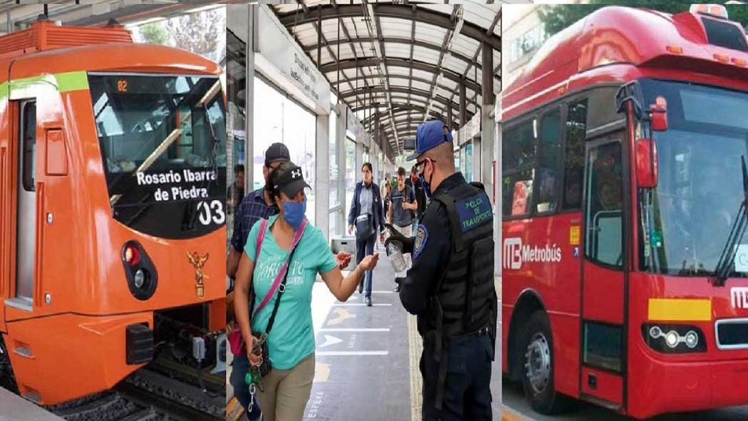 Las autoridades de la Ciudad de México han implementado medidas sanitarias en el transporte público de la capital, como el Metro y Metrobús, con el objetivo de mitigar los contagios de coronavirus ahora que el próximo 1 de junio comenzarán a salir más personas. Las autoridades de la Ciudad de México han implementado medidas sanitarias en el transporte público de la capital, como el Metro y Metrobús, con el objetivo de mitigar los contagios de coronavirus ahora que el próximo 1 de junio comenzarán a salir más personas.