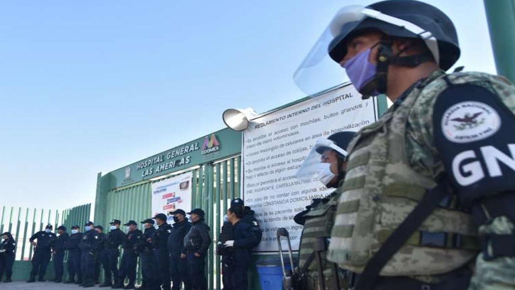 Recientemente los familiares ingresaron con violencia a las instalaciones del Hospital de las Américas y encontraron cadáveres de presuntos pacientes por Covid-19 Recientemente los familiares ingresaron con violencia a las instalaciones del Hospital de las Américas y encontraron cadáveres de presuntos pacientes por Covid-19