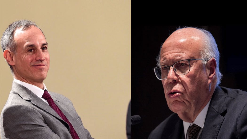 “Ya no le sigo la pista a Narro, no sé si está en el PRI o si está en la UNAM, pero por ahí debe estar”, dijo Hugo López-Gatell durante la conferencia en Palacio Nacional. “Ya no le sigo la pista a Narro, no sé si está en el PRI o si está en la UNAM, pero por ahí debe estar”, dijo Hugo López-Gatell durante la conferencia en Palacio Nacional.