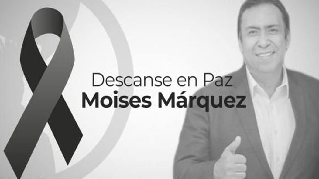 El periodista Moisés Márquez Villegas murió hoy víctima de coronavirus en el Hospital General de Tijuana, luego de estar internado 18 días. 
