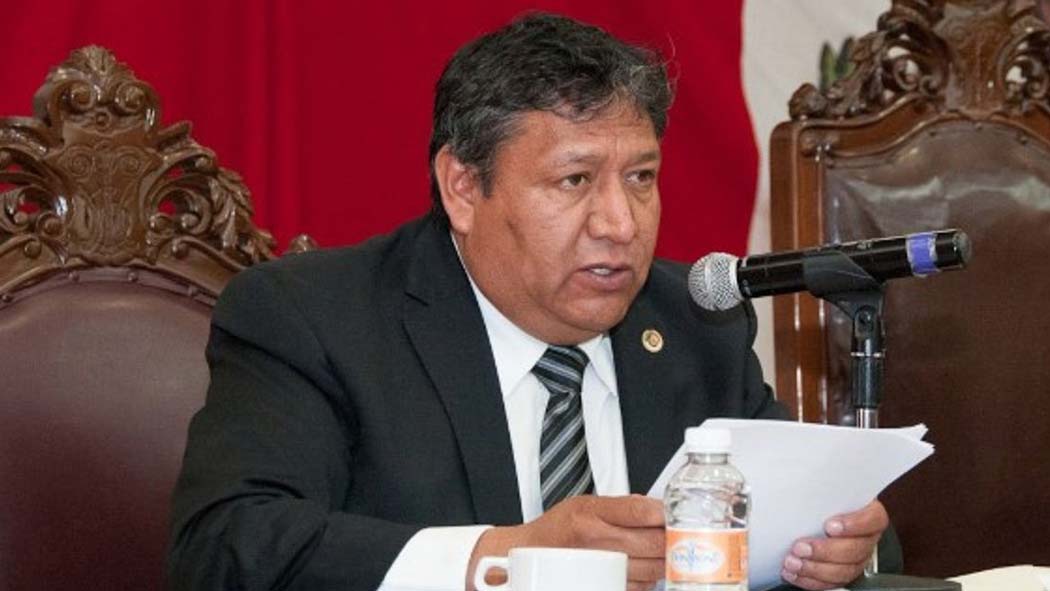 Esta mañana se dio a conocer el fallecimiento del alcalde de Tultepec, Armando Portuguez Fuentes en el Hospital General de Tultitlán por 
